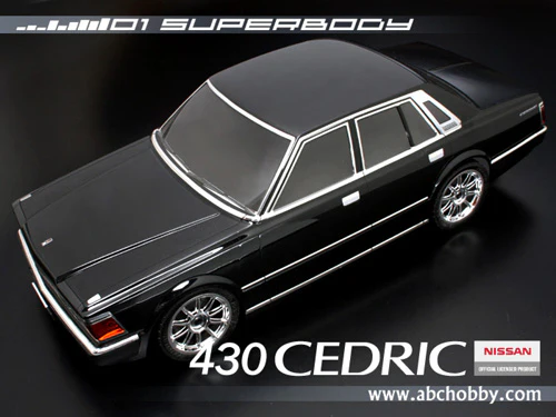 Nissan CEDRIC 430 (C430) 1-10 Body Set [ABC Hobby] 67120