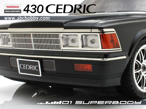 Nissan CEDRIC 430 (C430) 1-10 Body Set [ABC Hobby] 67120 - Image 2