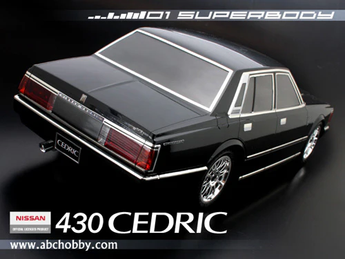 Nissan CEDRIC 430 (C430) 1-10 Body Set [ABC Hobby] 67120 - Image 3
