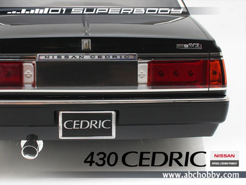 Nissan CEDRIC 430 (C430) 1-10 Body Set [ABC Hobby] 67120 - Image 4