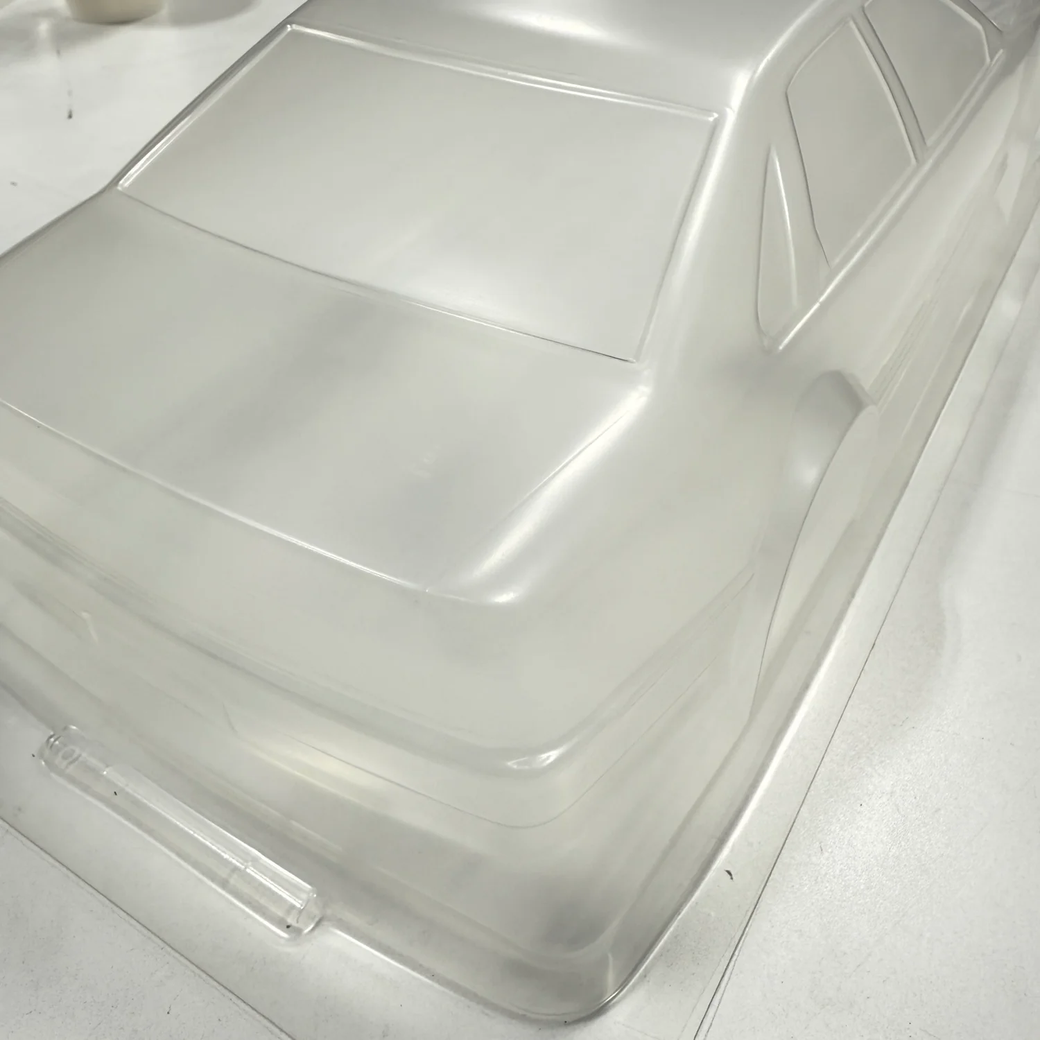 Nissan Cefiro A31 Sedan w/ Muffler and Side Mirrors 1-10 Body Set *Discontinued NOS* [Speed Way Pal] PA092 - Image 3