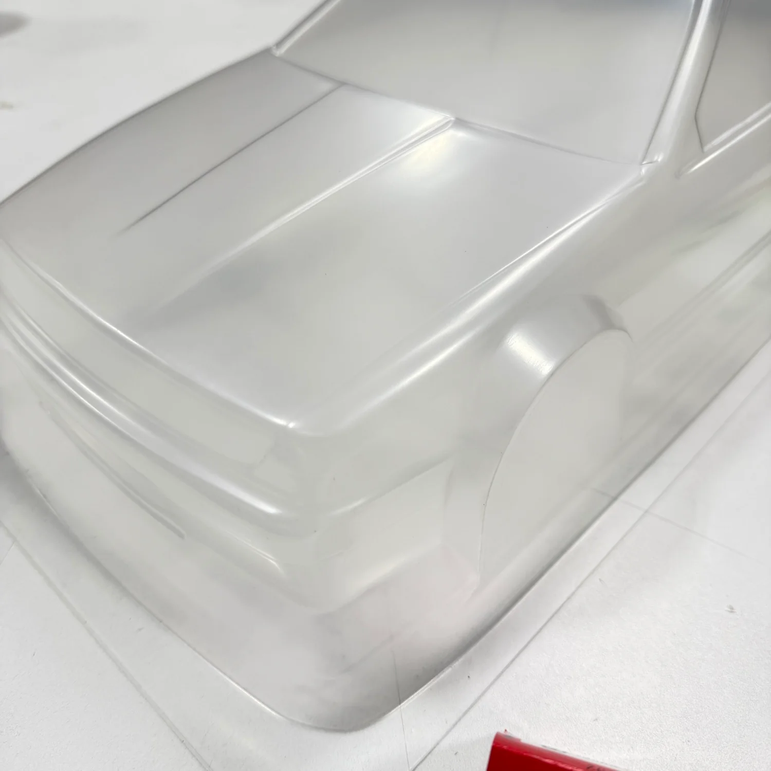Nissan Cefiro A31 Sedan w/ Muffler and Side Mirrors 1-10 Body Set *Discontinued NOS* [Speed Way Pal] PA092 - Image 4