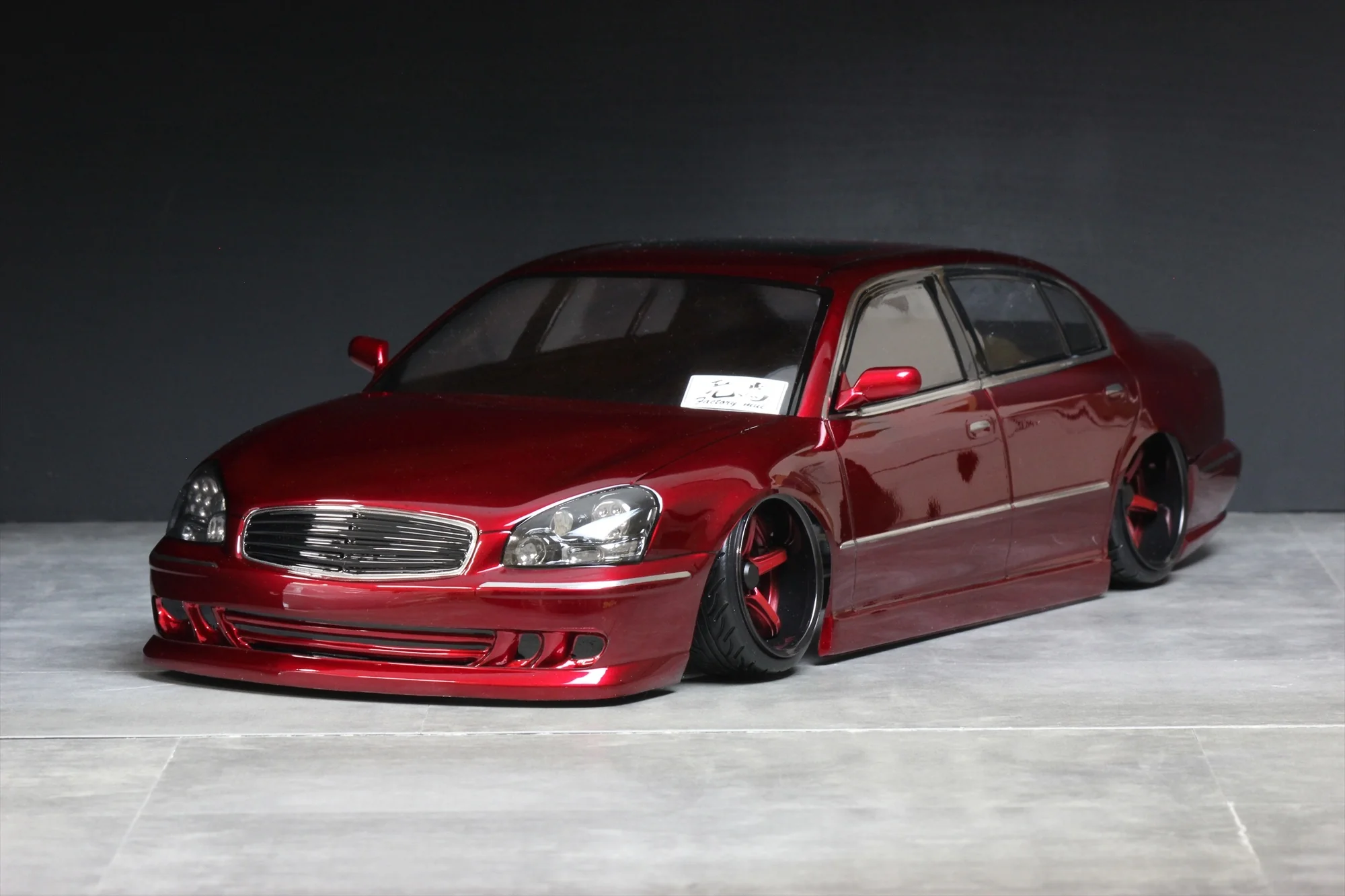 Nissan CIMA F50 - Infiniti Q45 1-10 VIP Body Set [Pandora] PABG-3070