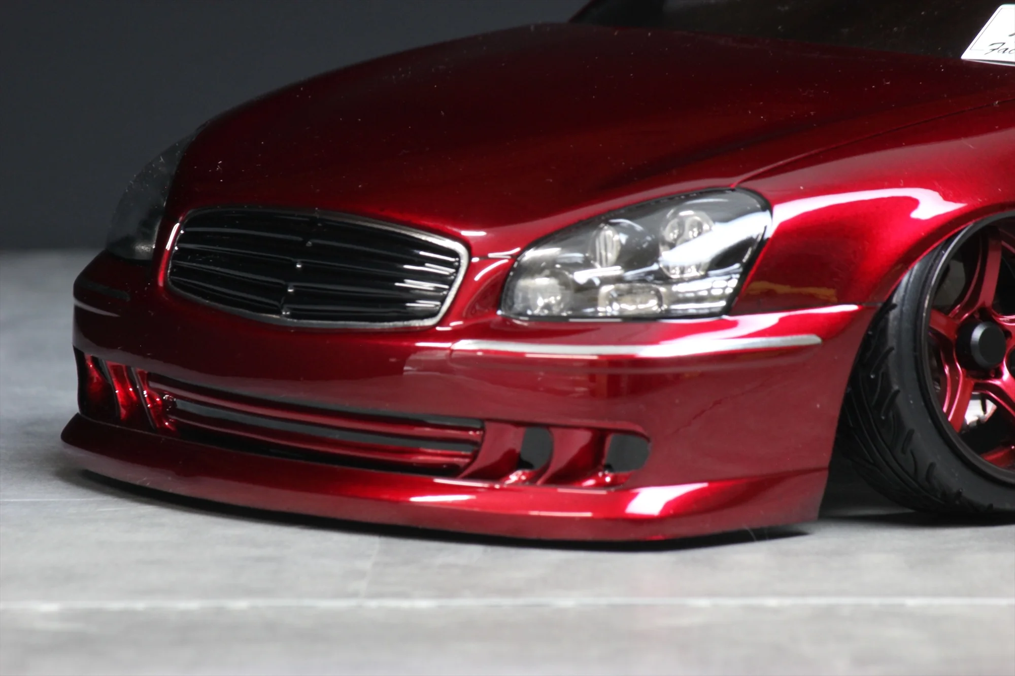 Nissan CIMA F50 - Infiniti Q45 1-10 VIP Body Set [Pandora] PABG-3070 - Image 3