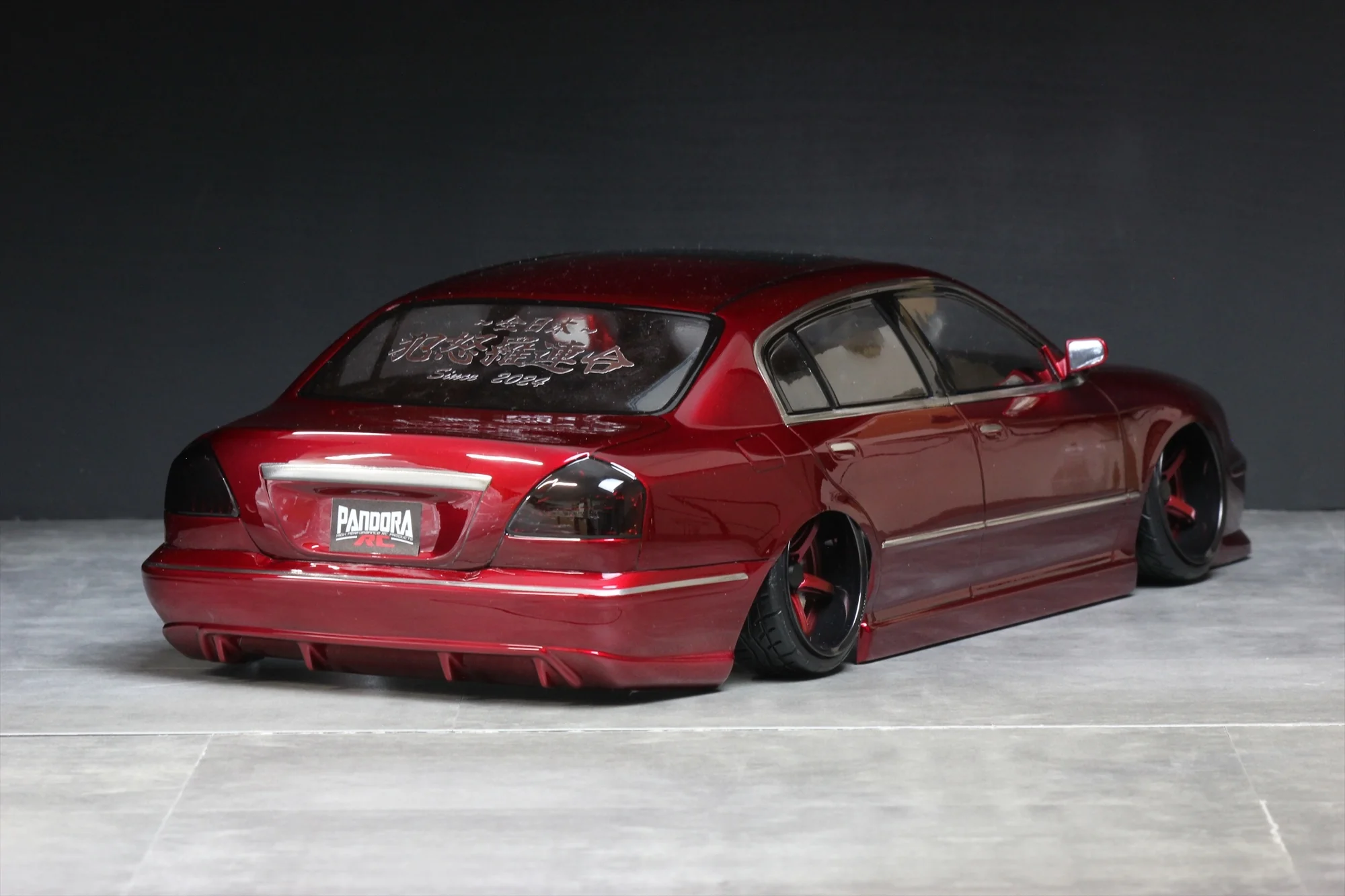 Nissan CIMA F50 - Infiniti Q45 1-10 VIP Body Set [Pandora] PABG-3070 - Image 4