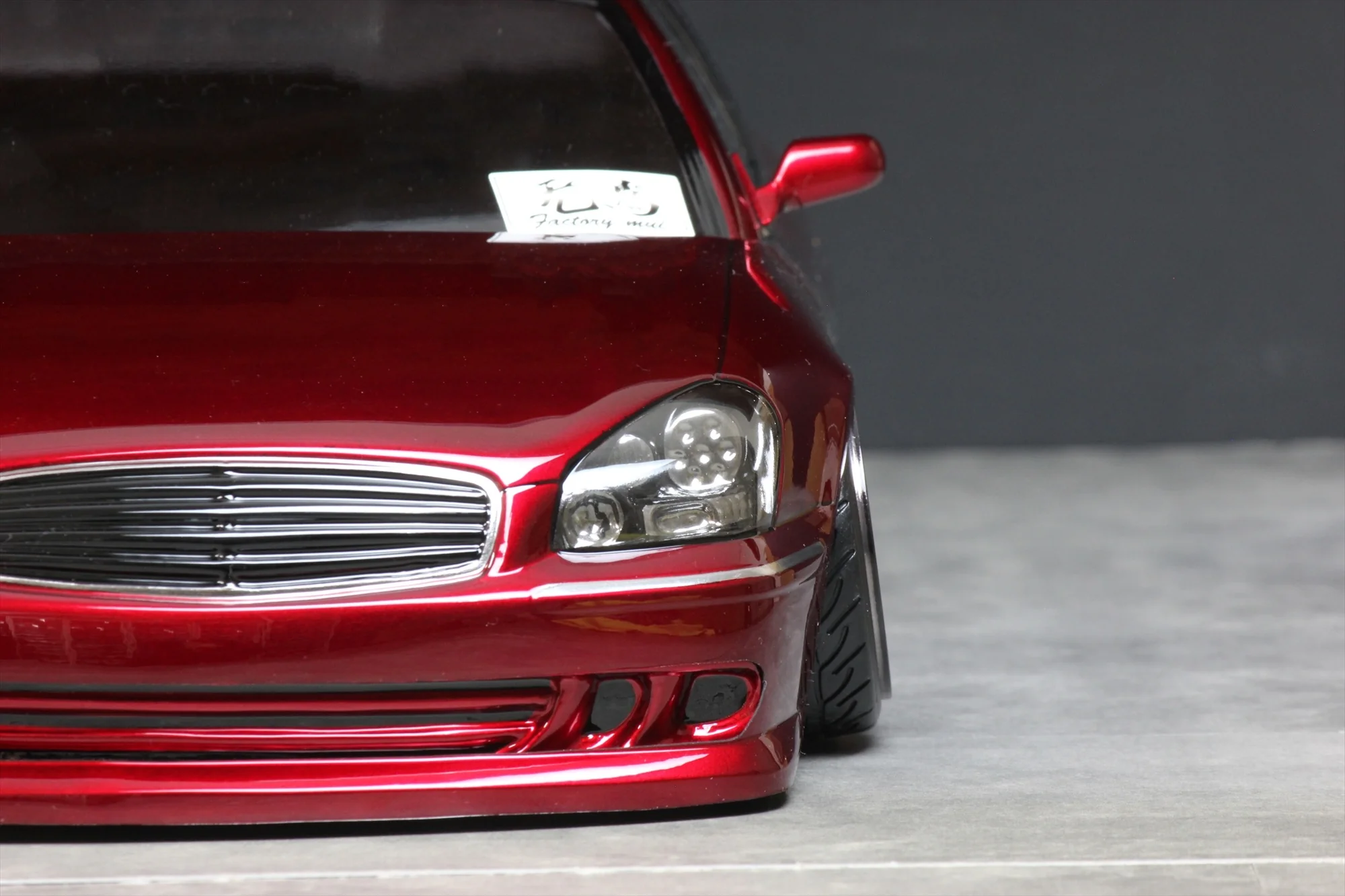 Nissan CIMA F50 - Infiniti Q45 1-10 VIP Body Set [Pandora] PABG-3070 - Image 5