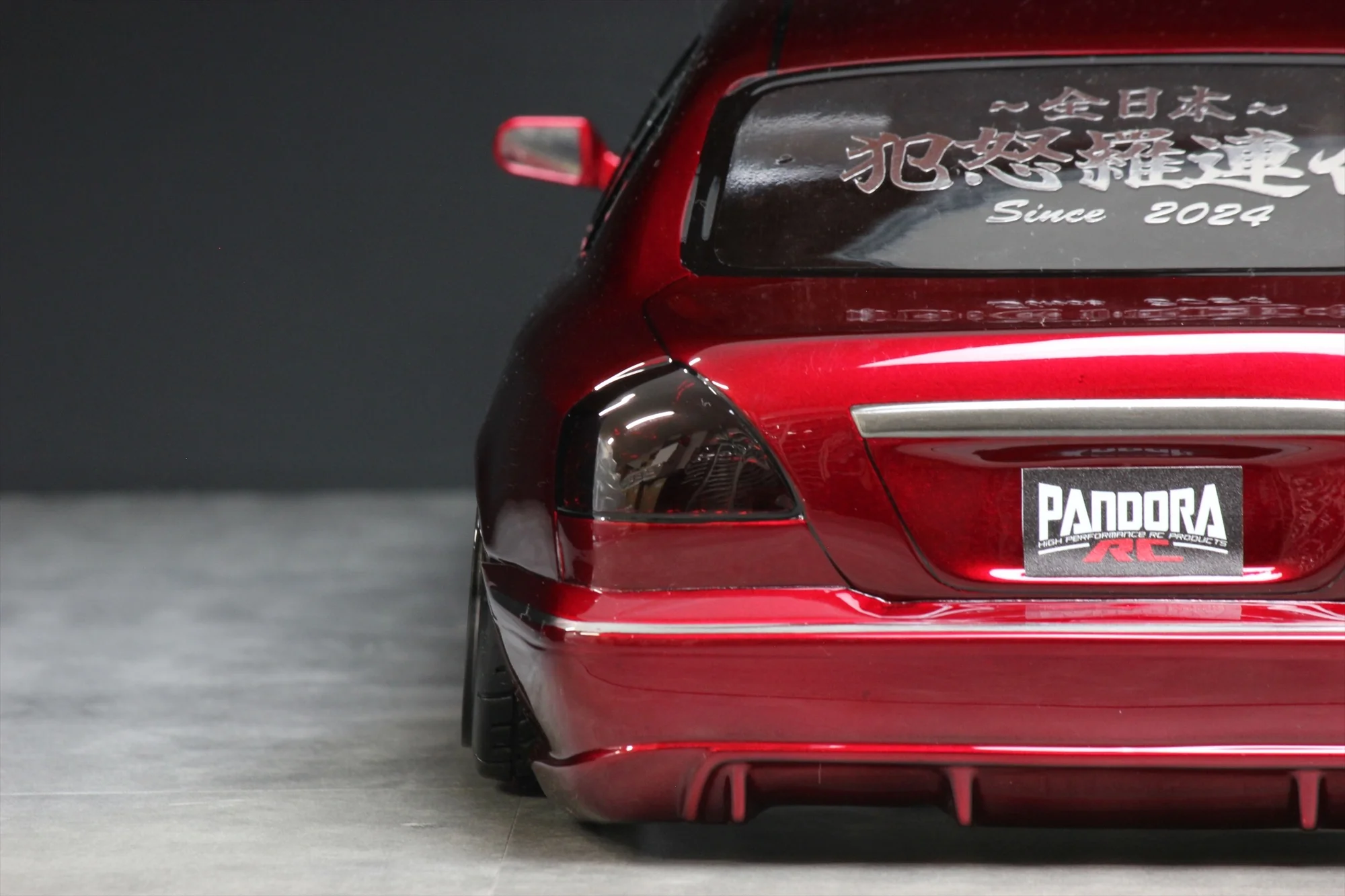 Nissan CIMA F50 - Infiniti Q45 1-10 VIP Body Set [Pandora] PABG-3070 - Image 6