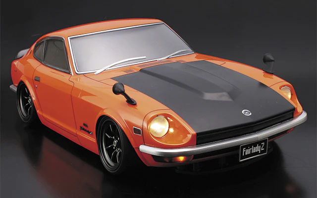 Nissan Datsun 240Z Fairlady Z (S30) 1-10 Body Set [ABC Hobby] 67150