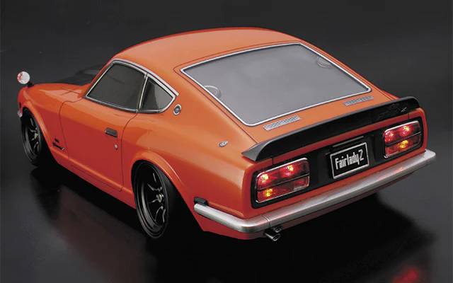Nissan Datsun 240Z Fairlady Z (S30) 1-10 Body Set [ABC Hobby] 67150 - Image 2
