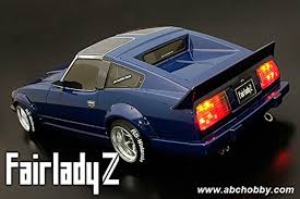 Nissan Datsun 280Z Fairlady Z (S130) BARI BARI CUSTOM FLARES + TRUNK CONVERSION 1-10 Body Set [ABC Hobby] 66169 - Image 2