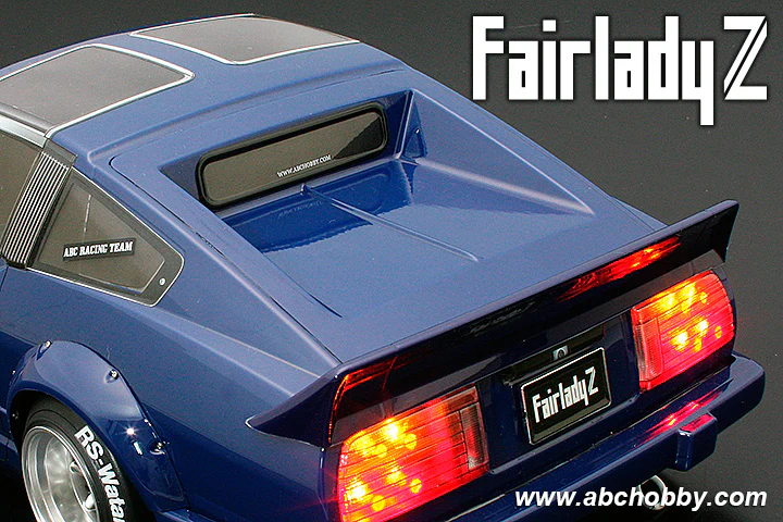 Nissan Datsun 280Z Fairlady Z (S130) BARI BARI CUSTOM FLARES + TRUNK CONVERSION 1-10 Body Set [ABC Hobby] 66169 - Image 4