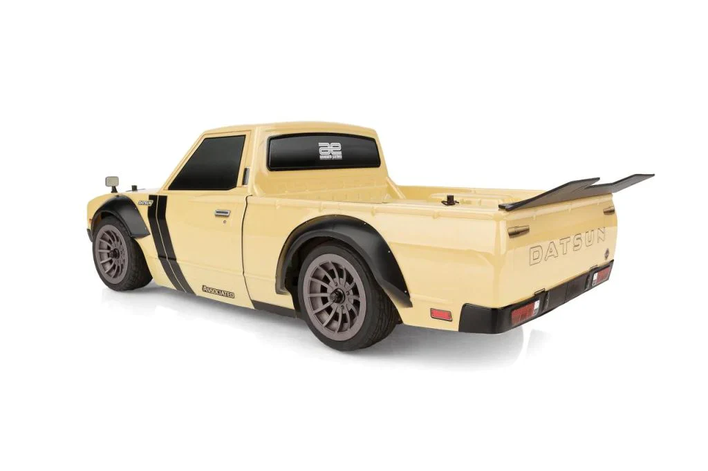 Nissan Datsun 620 Truck w- Flares Widebody 1-10 Body Set [Associated] ASC31930