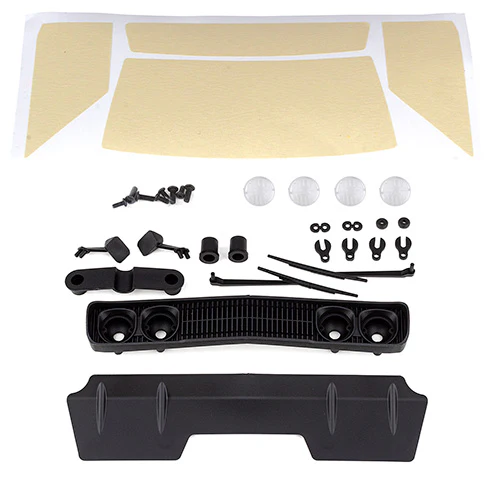 Nissan Datsun 620 Truck w- Flares Widebody 1-10 Body Set [Associated] ASC31930 - Image 2