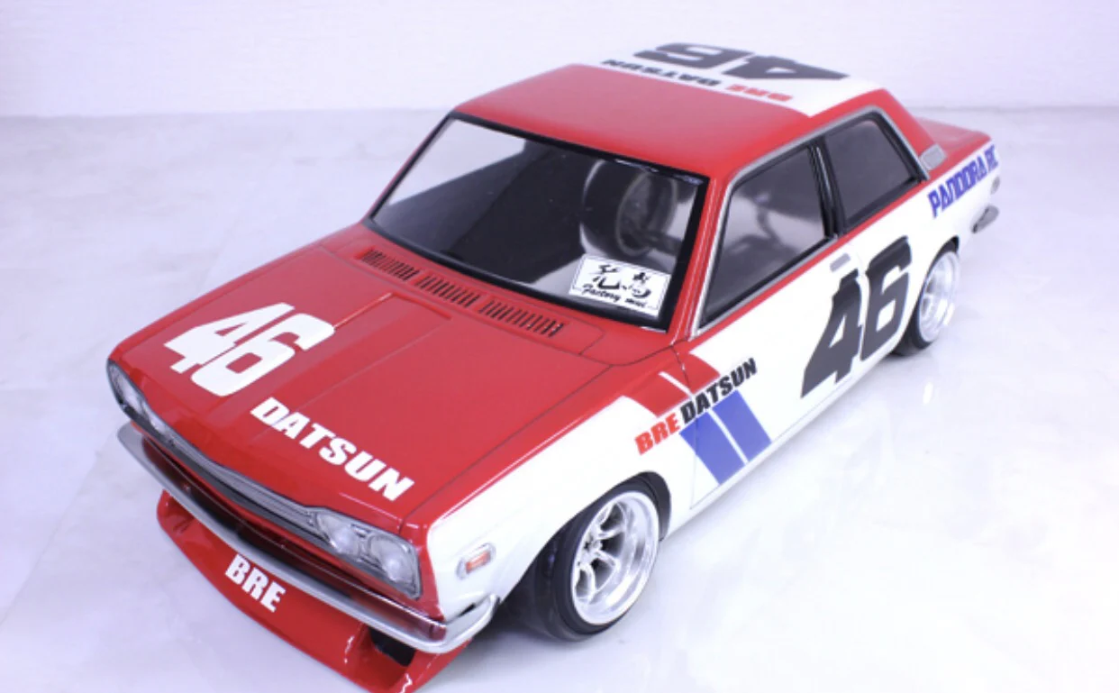 Nissan Datsun Blue Bird 510 1-10 Body Set [Pandora] PAB-3175 - Image 4