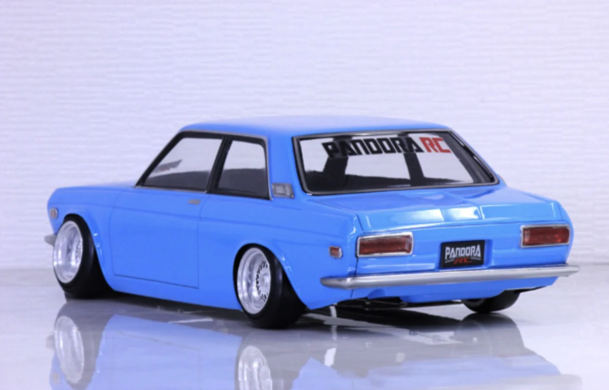 Nissan Datsun Blue Bird 510 1-10 Body Set [Pandora] PAB-3175 - Image 5