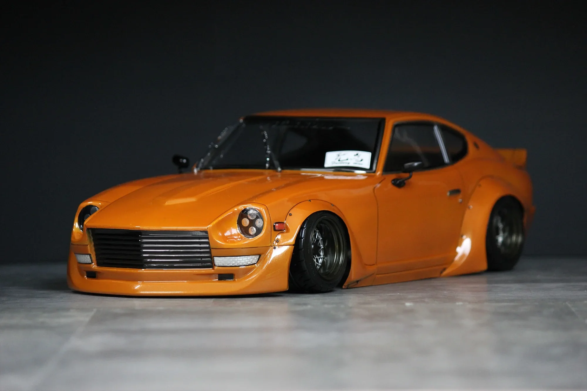 Nissan Fairlady Z STAR ROAD 240z S130 1-10 Body Set [Pandora] PAB-3216