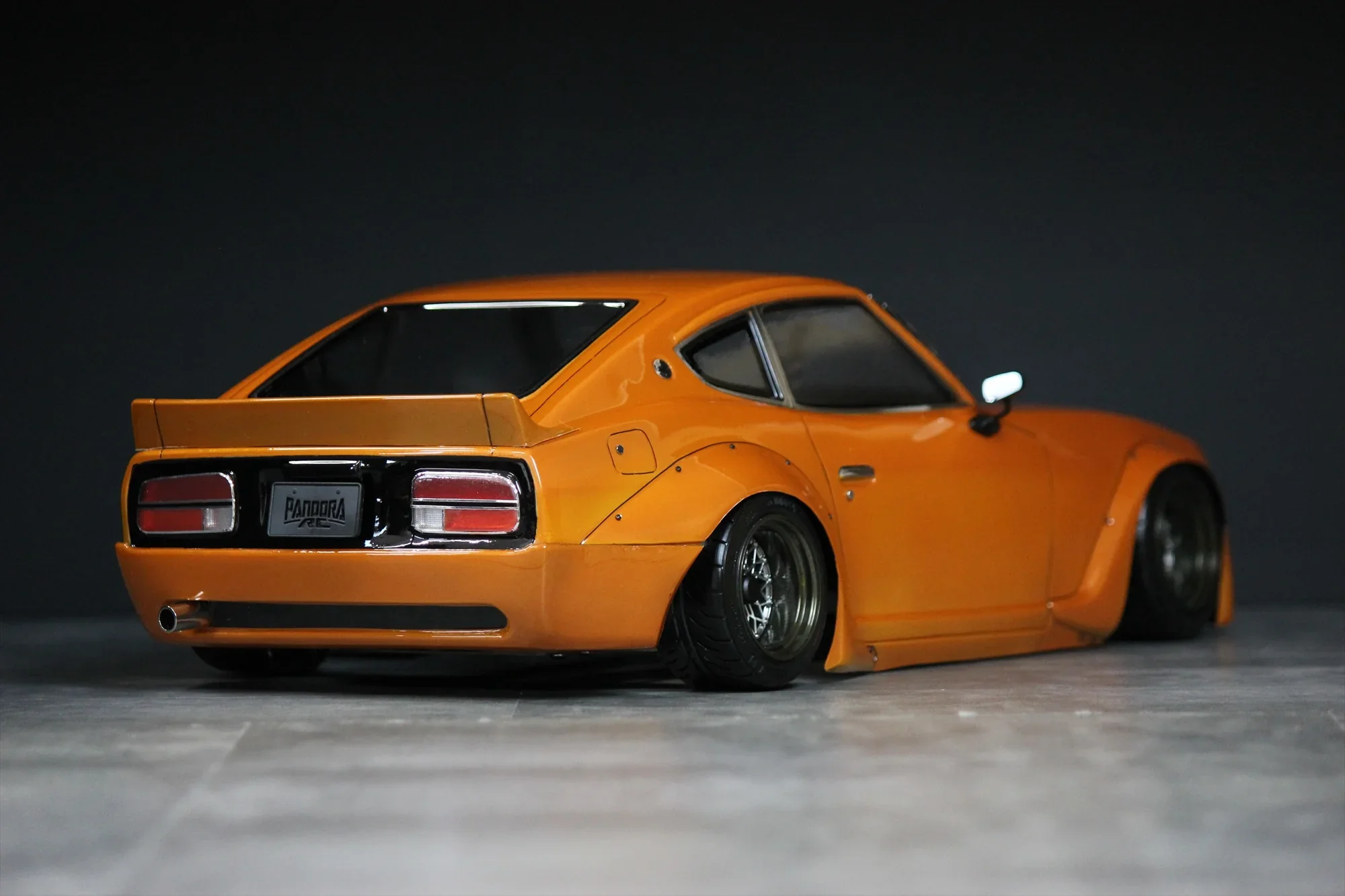 Nissan Fairlady Z STAR ROAD 240z S130 1-10 Body Set [Pandora] PAB-3216 - Image 2