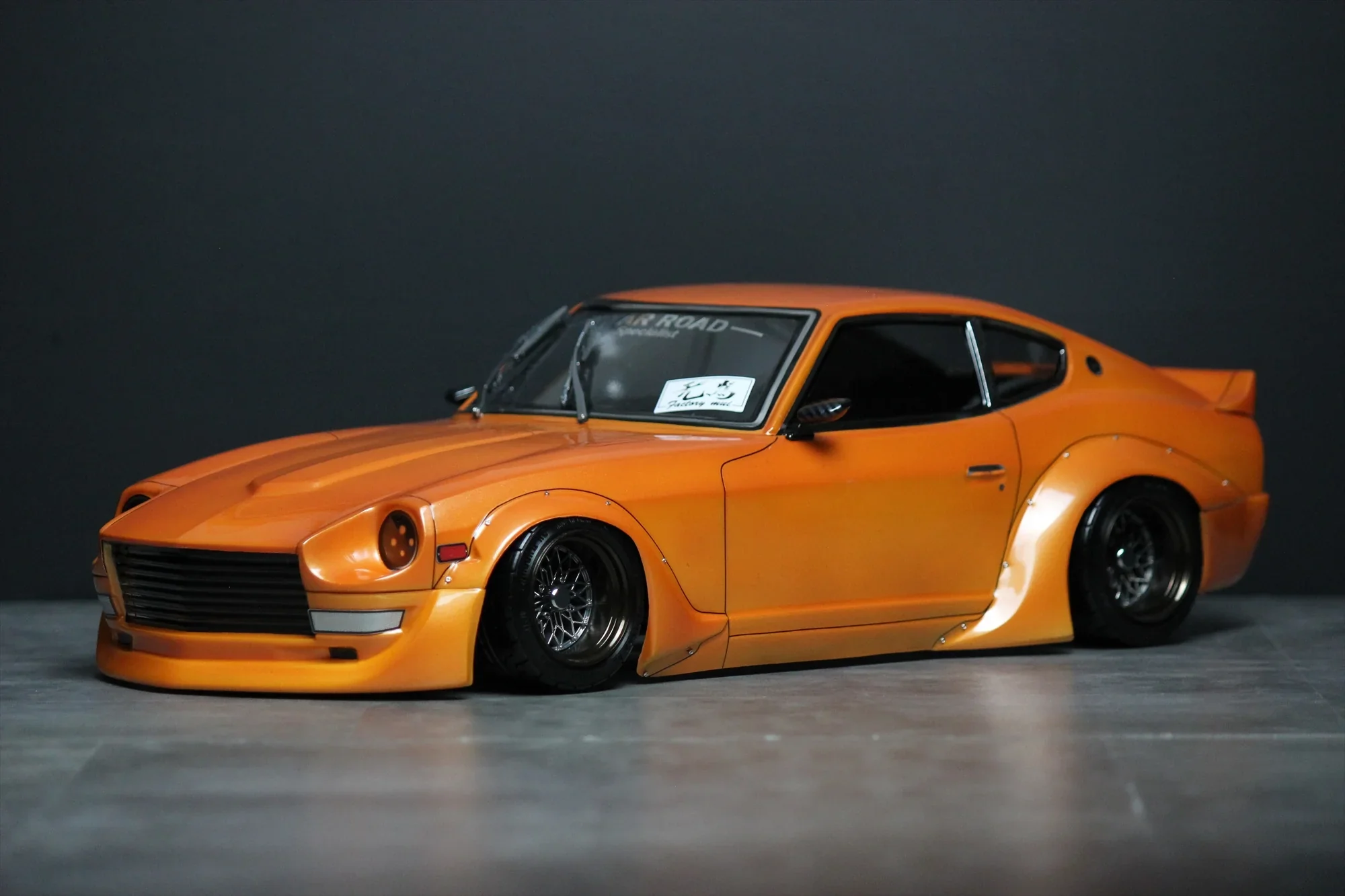 Nissan Fairlady Z STAR ROAD 240z S130 1-10 Body Set [Pandora] PAB-3216 - Image 3