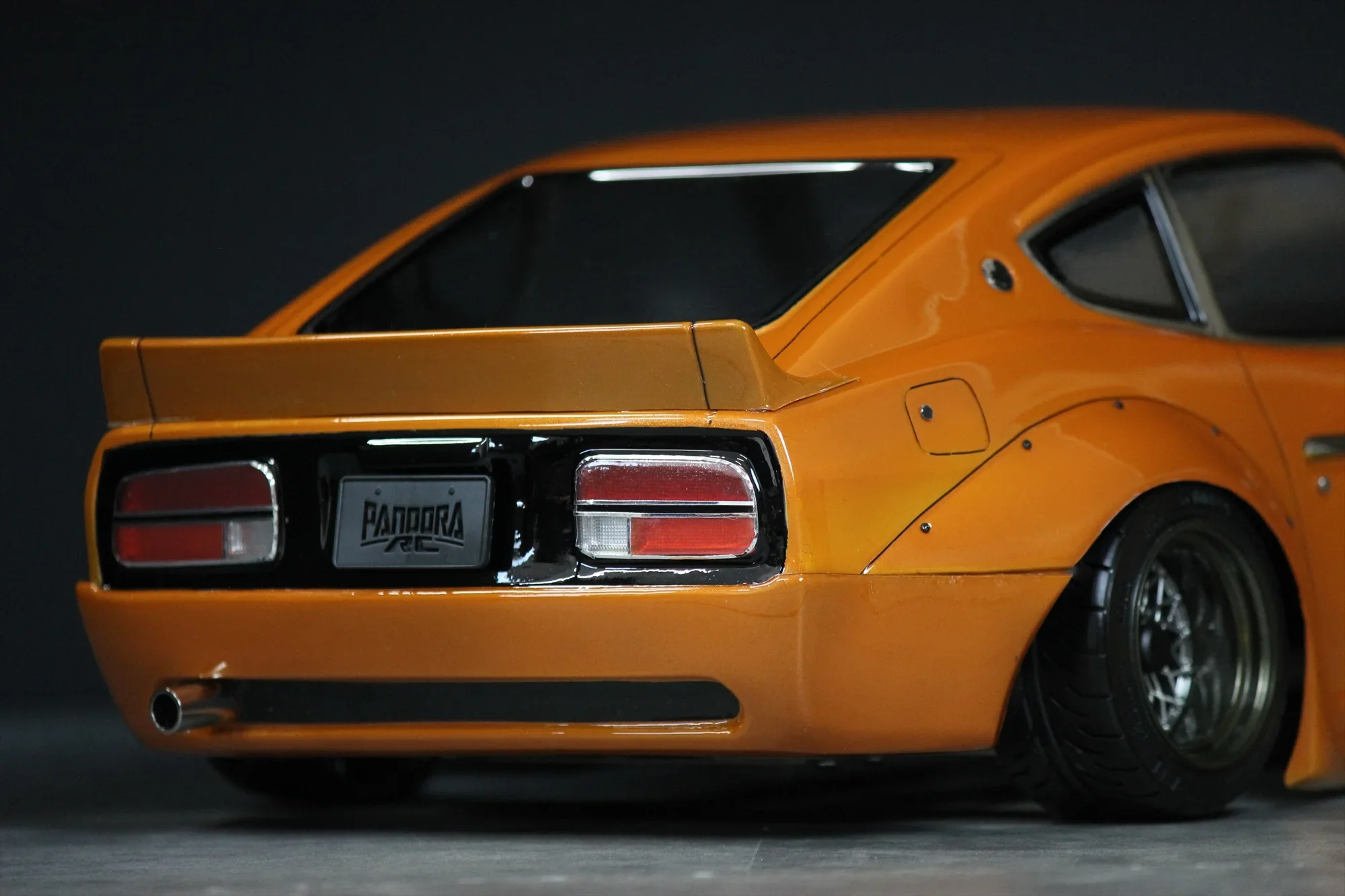 Nissan Fairlady Z STAR ROAD 240z S130 1-10 Body Set [Pandora] PAB-3216 - Image 4