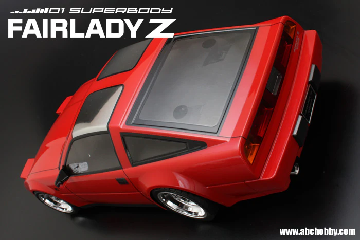 Nissan Fairlady Z 300zx Z31 (Kouki) 1-10 Body Set [ABC Hobby] 67123 - Image 3