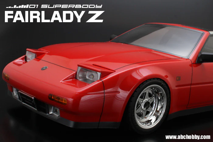 Nissan Fairlady Z 300zx Z31 (Kouki) 1-10 Body Set [ABC Hobby] 67123 - Image 4