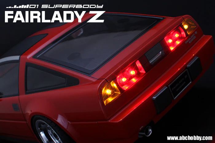 Nissan Fairlady Z 300zx Z31 (Kouki) 1-10 Body Set [ABC Hobby] 67123 - Image 5