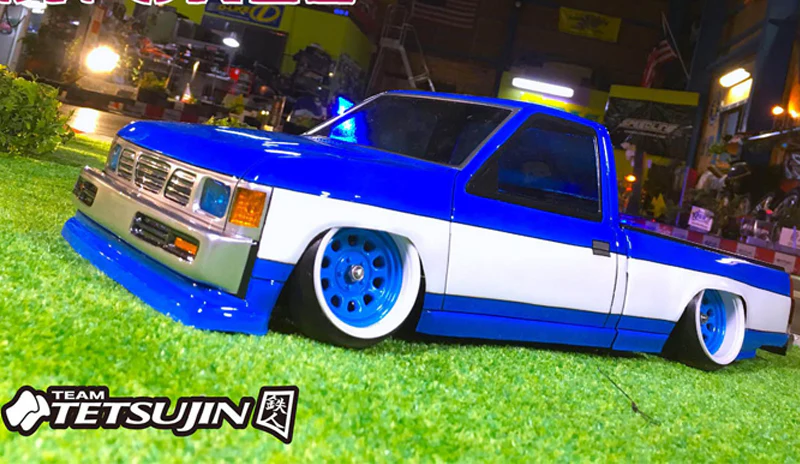 Nissan Hardbody Datsun D21 Truck 1-10 Body Set [Tetsujin] TT-8215 - Image 2
