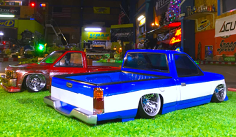 Nissan Hardbody Datsun D21 Truck 1-10 Body Set [Tetsujin] TT-8215 - Image 3