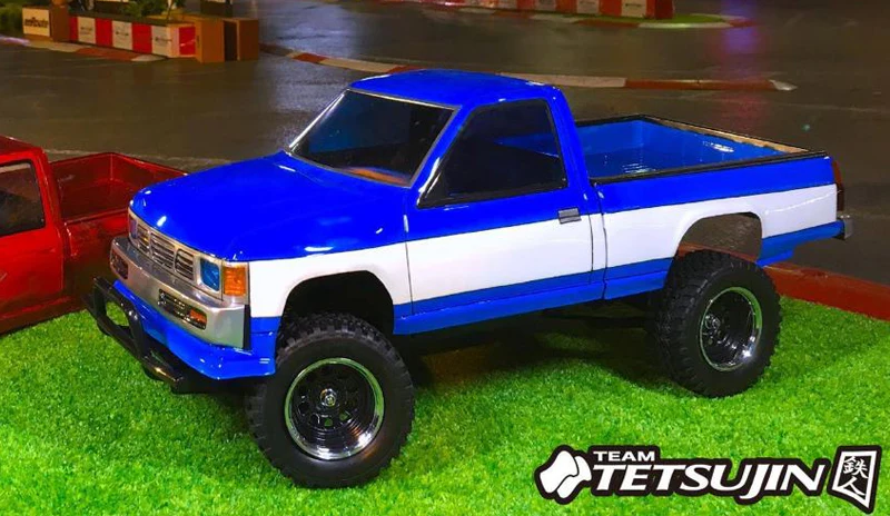 Nissan Hardbody Datsun D21 Truck 1-10 Body Set [Tetsujin] TT-8215 - Image 4