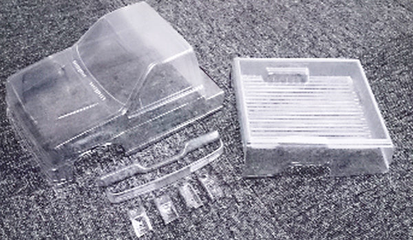 Nissan Hardbody Datsun D21 Truck 1-10 Body Set [Tetsujin] TT-8215 - Image 5