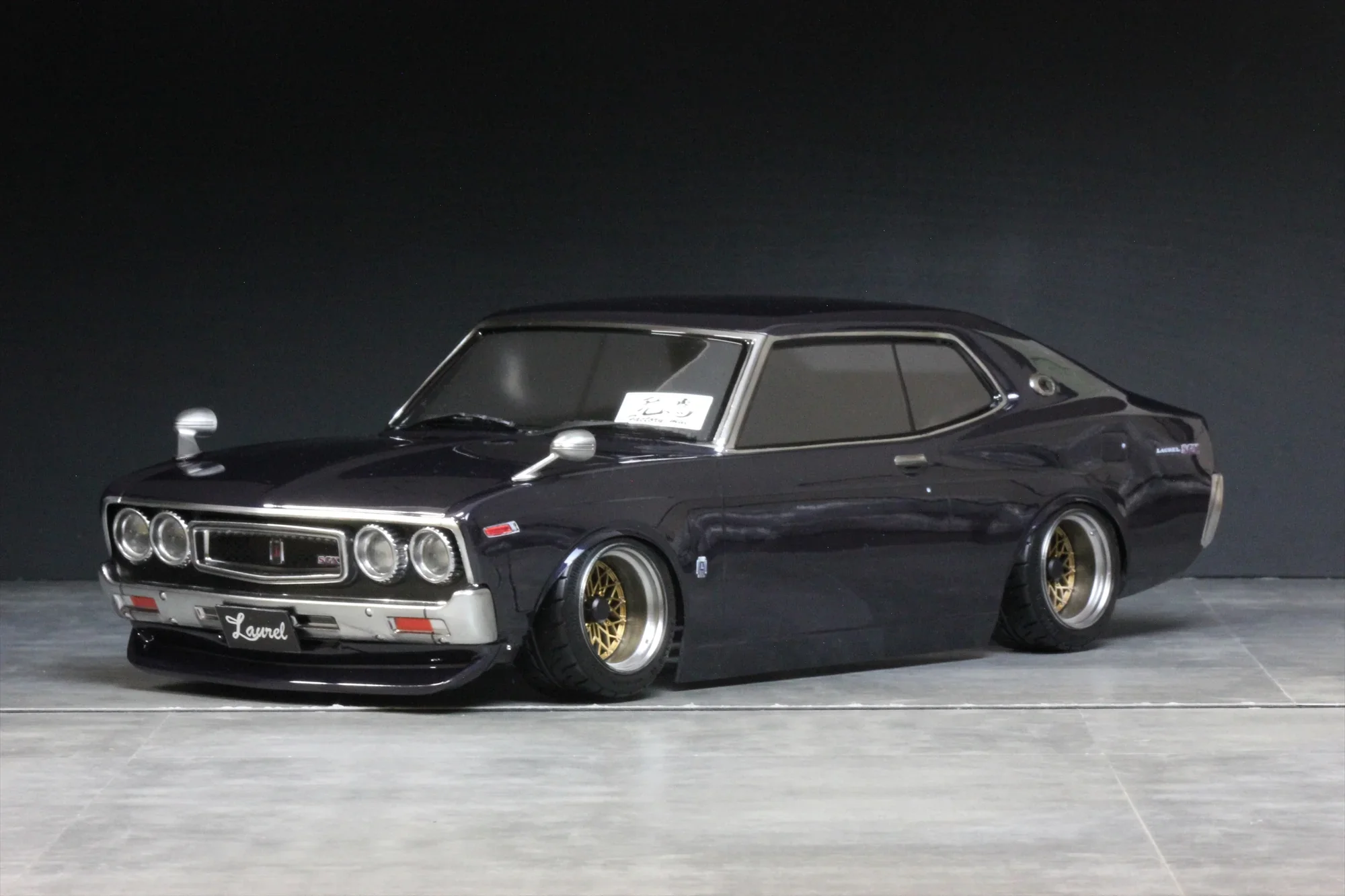 Nissan Laurel C130 Butaketsu 1-10 Body Set [Pandora] PAB-3220