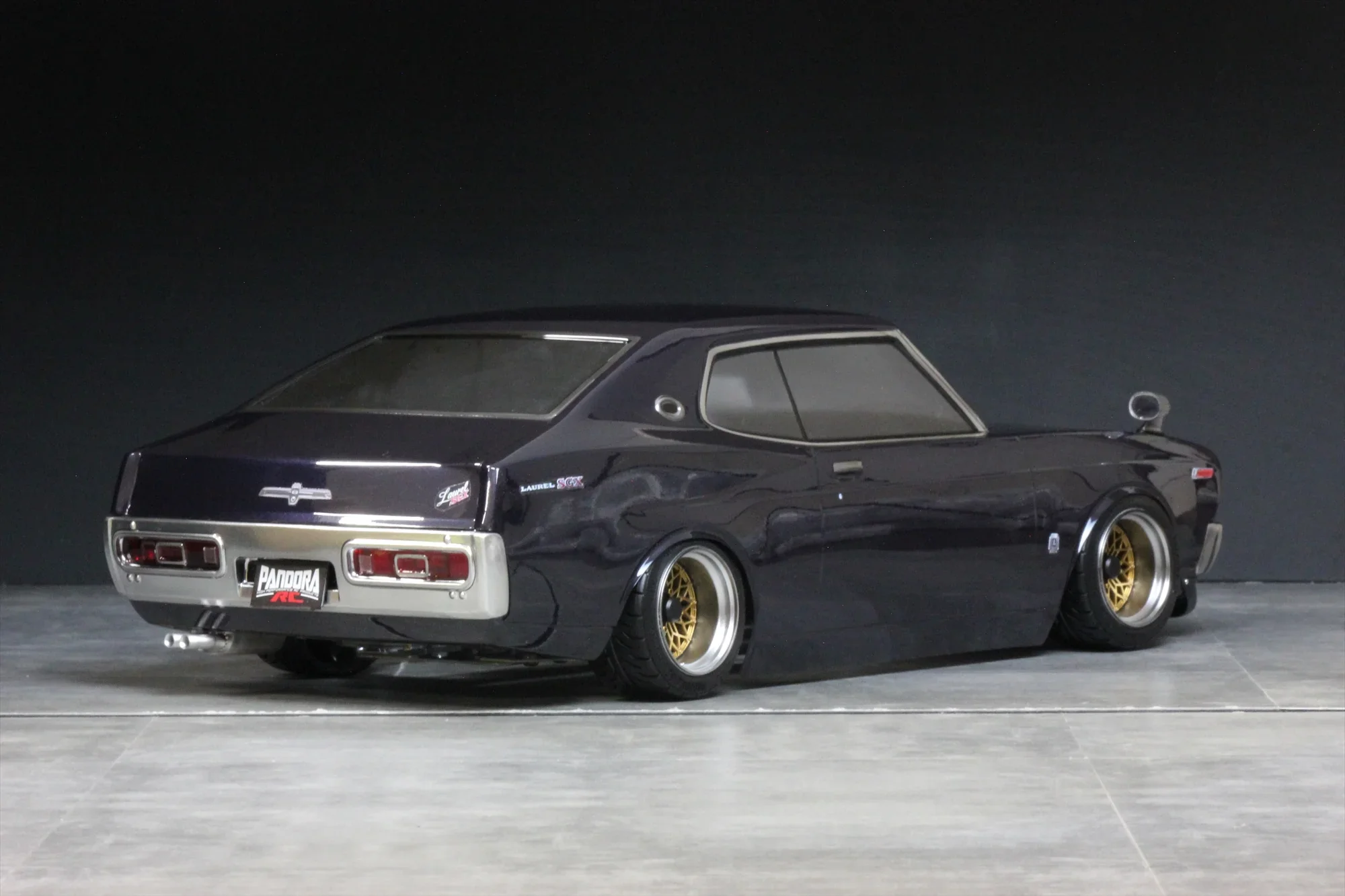 Nissan Laurel C130 Butaketsu 1-10 Body Set [Pandora] PAB-3220 - Image 2