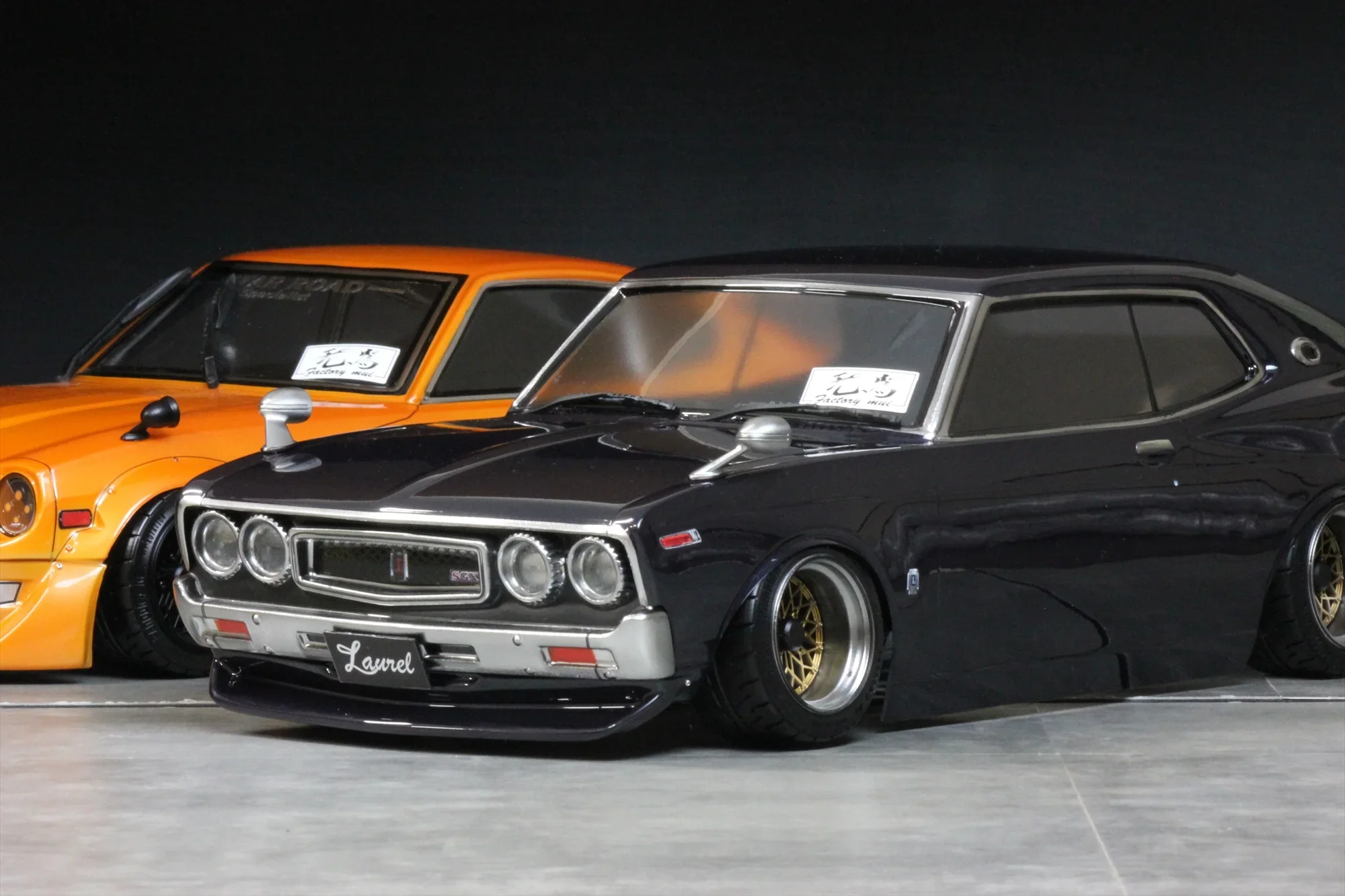 Nissan Laurel C130 Butaketsu 1-10 Body Set [Pandora] PAB-3220 - Image 4