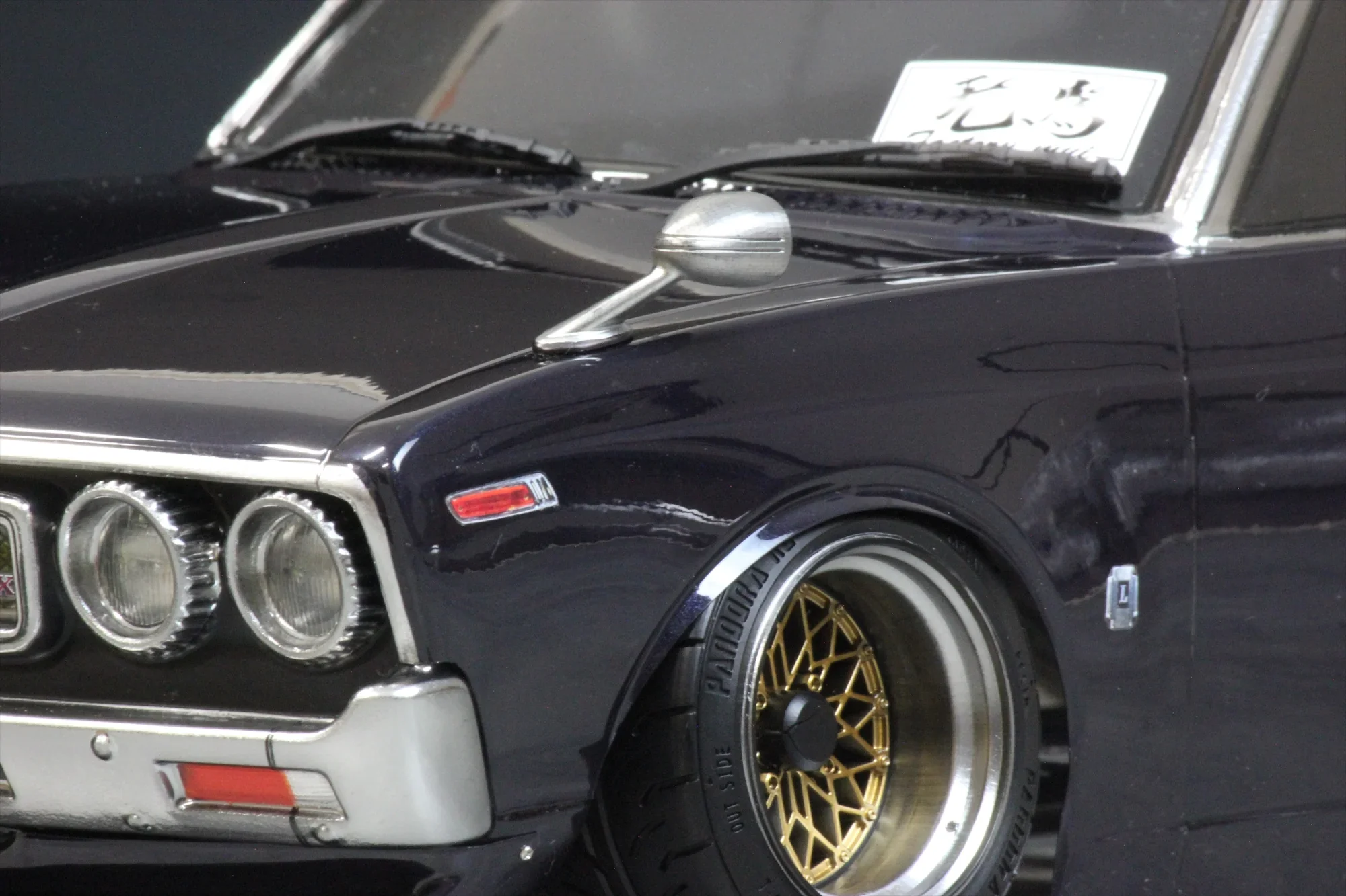 Nissan Laurel C130 Butaketsu 1-10 Body Set [Pandora] PAB-3220 - Image 6