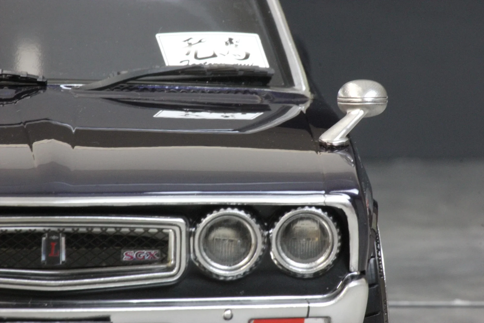 Nissan Laurel C130 Butaketsu 1-10 Body Set [Pandora] PAB-3220 - Image 7