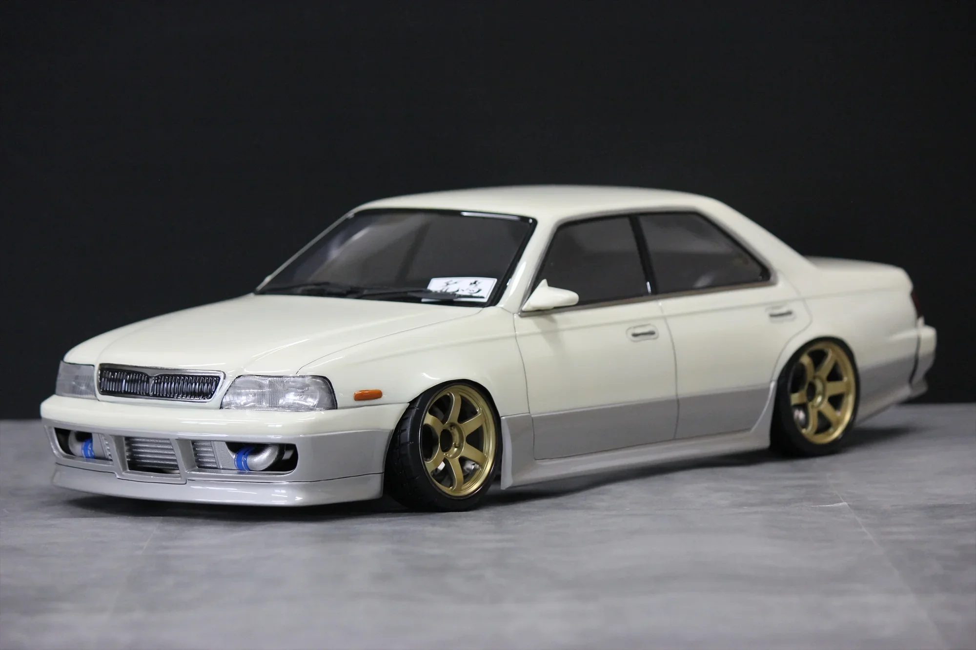 Nissan Laurel C34 - STREET - 1-10 Body Set (197mm) [Pandora] PABG-3064