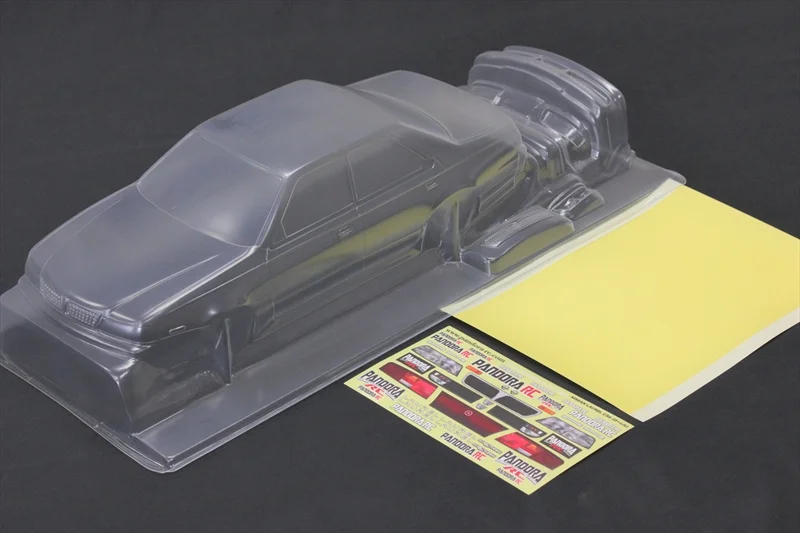 Nissan Laurel C34 - STREET - 1-10 Body Set (197mm) [Pandora] PABG-3064 - Image 4
