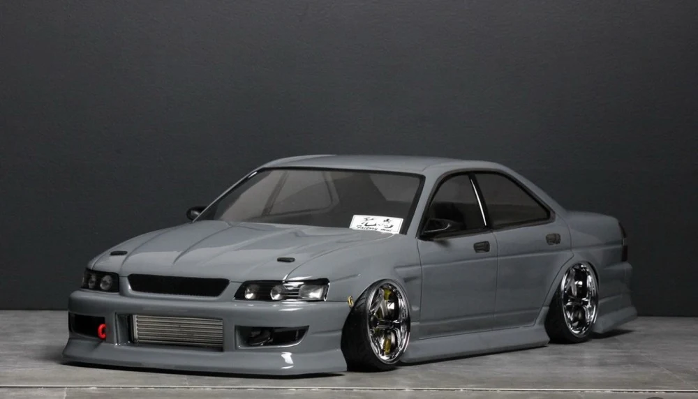 Nissan Laurel C35 - STREET - 1-10 Body Set (198mm) [Pandora] PABG-3069