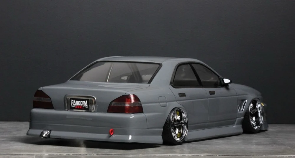 Nissan Laurel C35 - STREET - 1-10 Body Set (198mm) [Pandora] PABG-3069 - Image 3