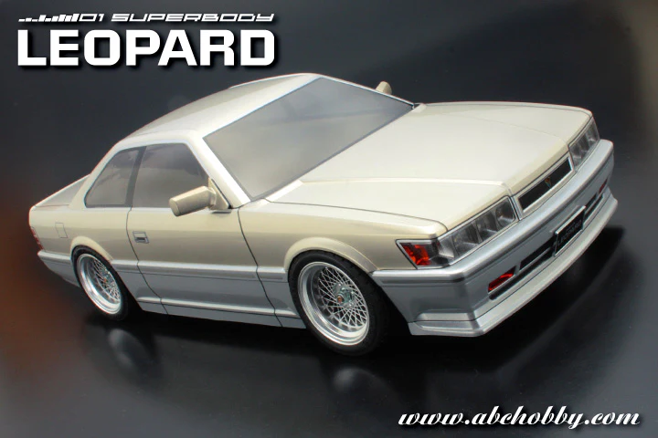 Nissan Leopard ZENKI F31 (Early Model) 1-10 Body Set [ABC Hobby] 67130