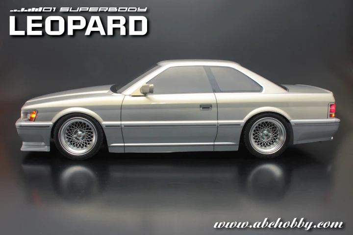 Nissan Leopard ZENKI F31 (Early Model) 1-10 Body Set [ABC Hobby] 67130 - Image 2