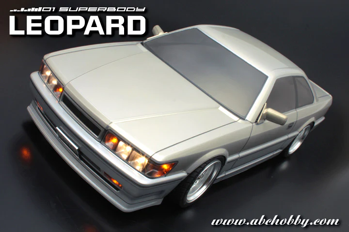 Nissan Leopard ZENKI F31 (Early Model) 1-10 Body Set [ABC Hobby] 67130 - Image 5