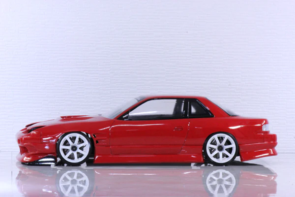 Nissan One-Via S13 240SX Coupe w- Flipups Origin Labo 1-10 Body Set [Pandora] PAB-3163 - Image 3