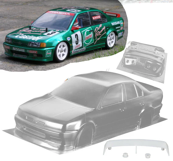 Nissan Primera - Infiniti G20 190mm 1-10 Body Shell [Quality RC] QRC-011