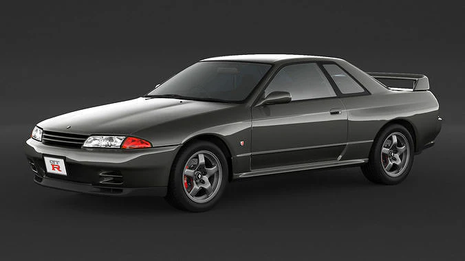 Nissan R32 GTR Skyline GT-R BNR32 1-10 Body Shell [Quality RC] QRC-032-R32