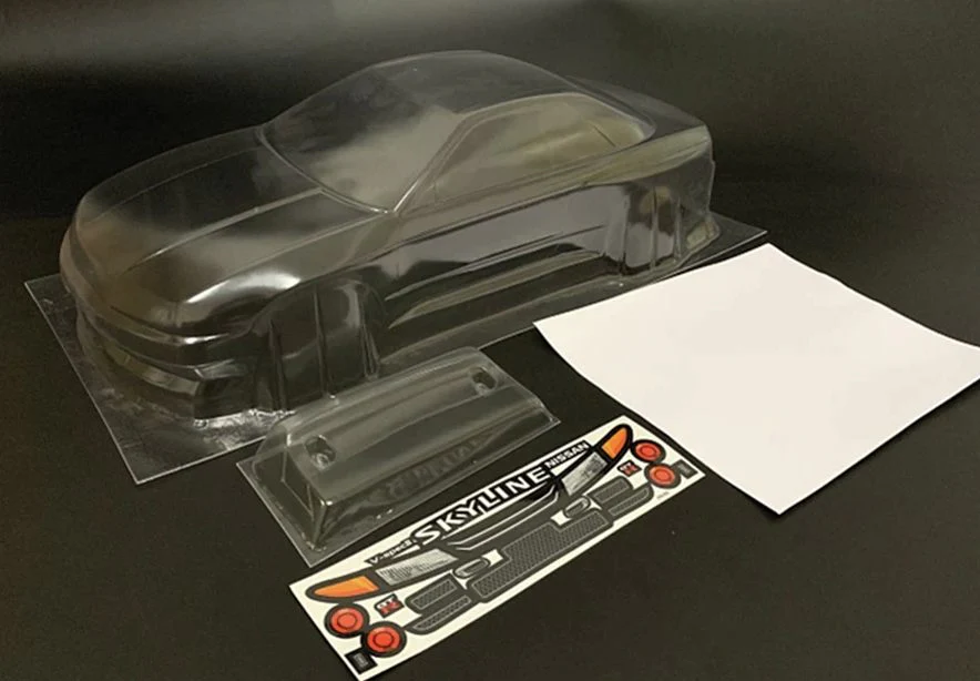 Nissan R32 GTR Skyline GT-R BNR32 1-10 Body Shell [Quality RC] QRC-032-R32 - Image 2