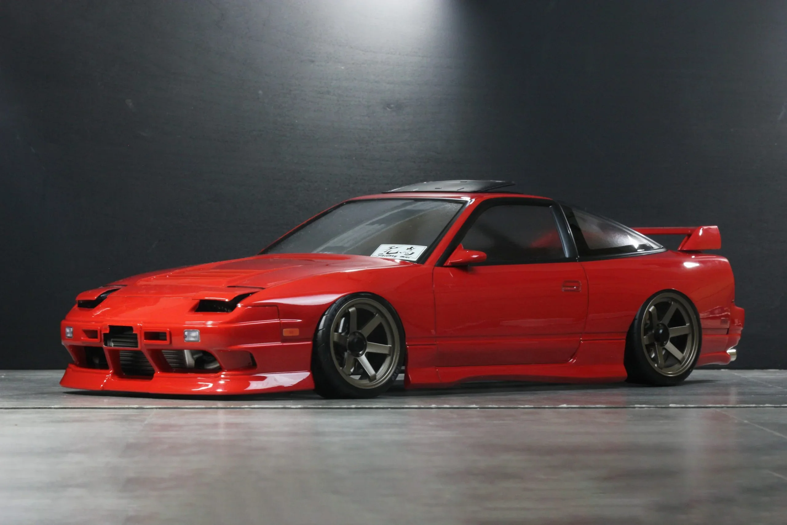 Nissan RPS13 180SX Kouki (TOHOKU STYLE) 1-10 Body Set [Pandora] PAB-3226 - Image 2