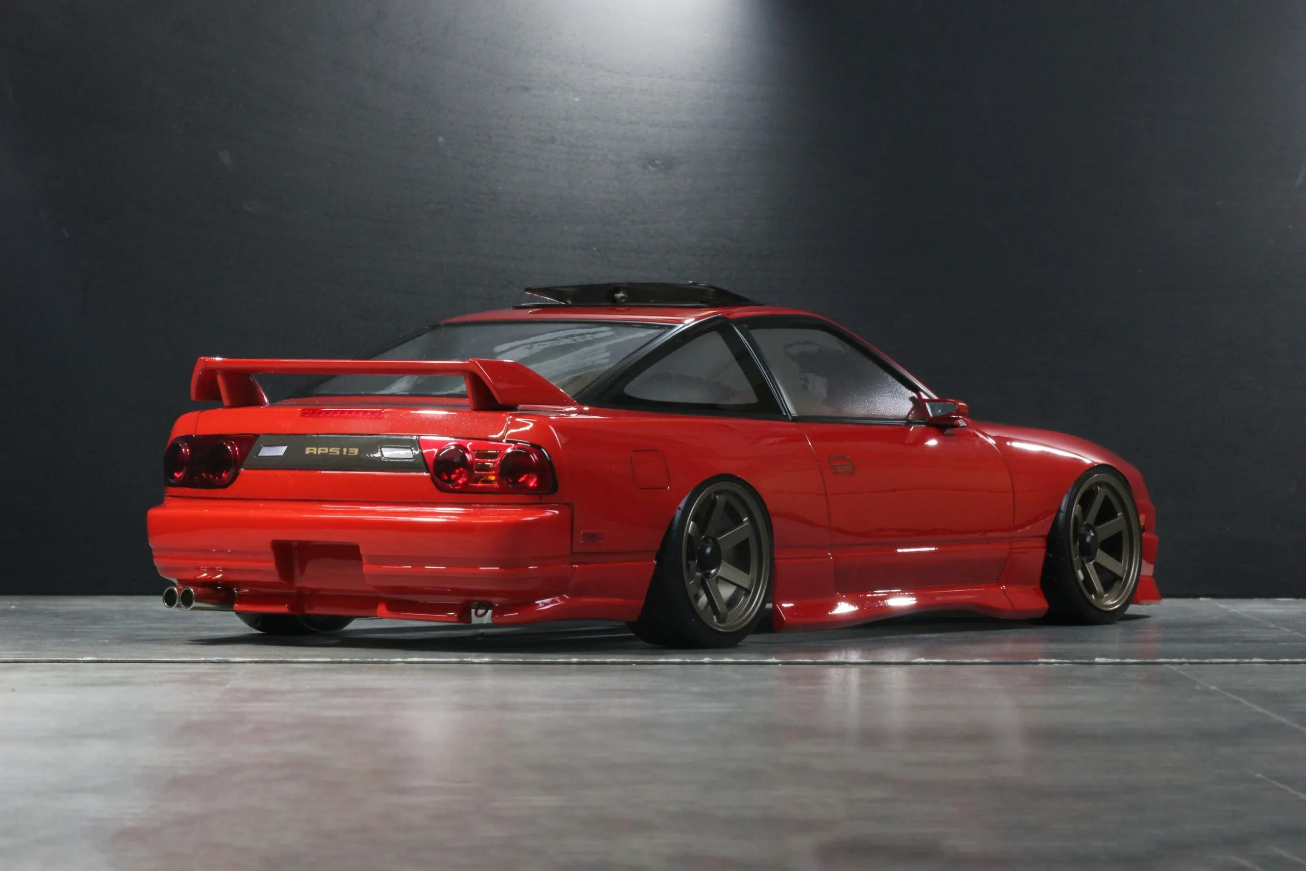 Nissan RPS13 180SX Kouki (TOHOKU STYLE) 1-10 Body Set [Pandora] PAB-3226 - Image 3