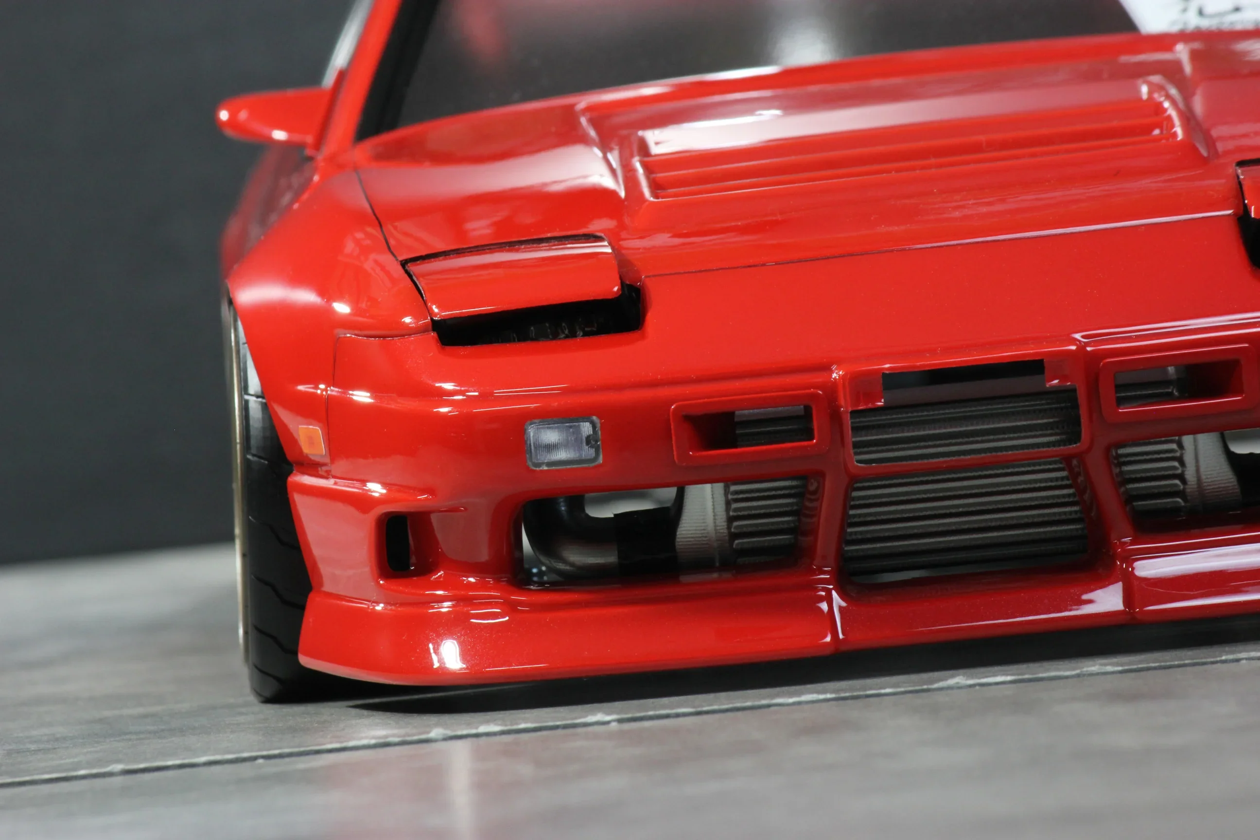 Nissan RPS13 180SX Kouki (TOHOKU STYLE) 1-10 Body Set [Pandora] PAB-3226 - Image 4