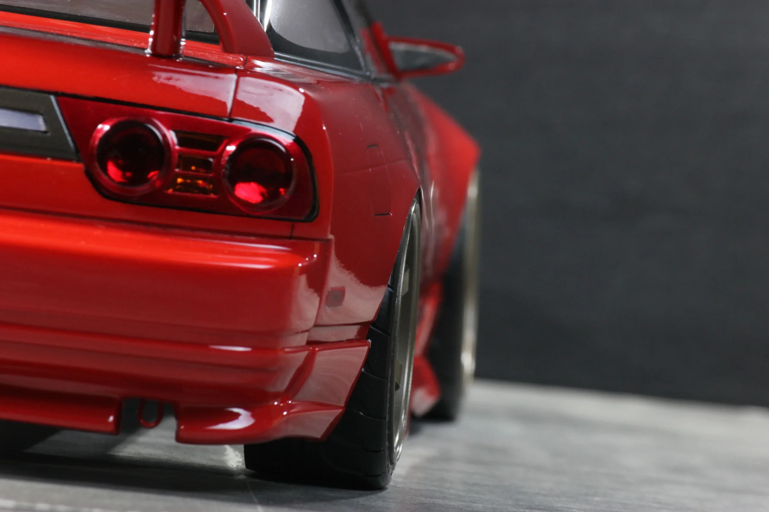 Nissan RPS13 180SX Kouki (TOHOKU STYLE) 1-10 Body Set [Pandora] PAB-3226 - Image 5